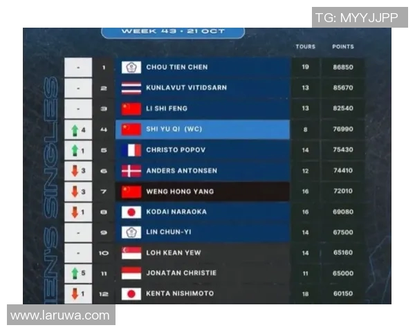 羽毛球耐力排行榜揭晓杭州羽毛球队荣获第六名佳绩